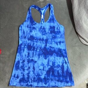 Lululemon Racerback Tank Top Size 8